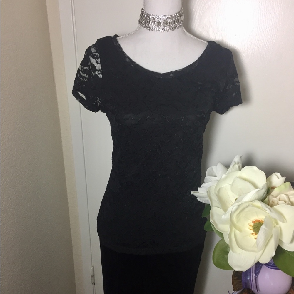 Banana Republic Lace Top